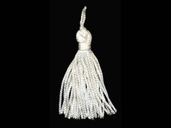 2", 36 end, Rayon Tassel-Ivory