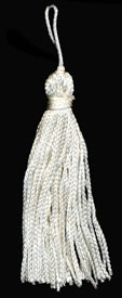 3", 48 end, Rayon Tassel-Ivory