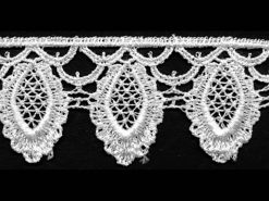<font color="red">IN STOCK</font><br>1+7/8" Rayon Venise Lace-Ivory