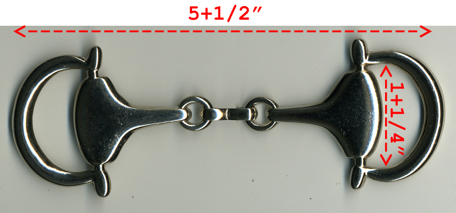 <font color="red">IN STOCK</font><br>5+1/2" Swivel Hook & Eye-Nickel