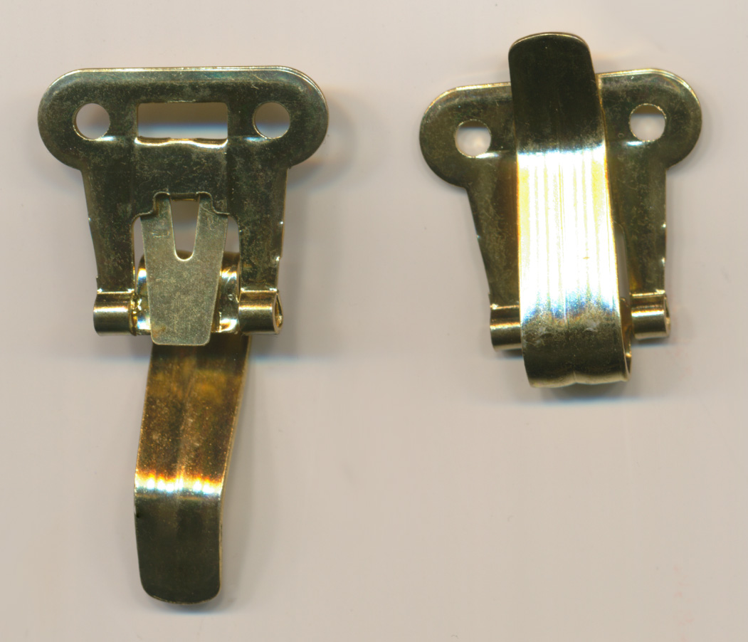 1" Tongue Clasp-Gold