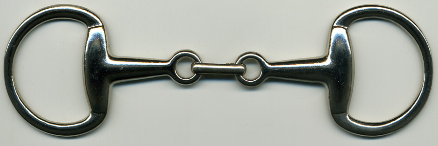 <font color="red">IN STOCK</font><br>4+1/2" Swivel Hook & Eye with Connector (closed)-Nickel (1-pc)