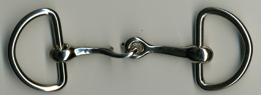 <font color="red">IN STOCK</font><br>6" Cast Metal "D" Ring Hook & Eye Latch-Nickel