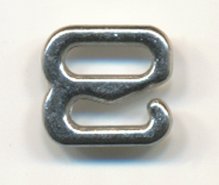 <font color="red">IN STOCK</font><br>1/4" "E" Hook-Nickel