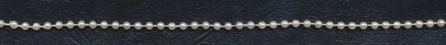2.5mm Fused Pearls-White