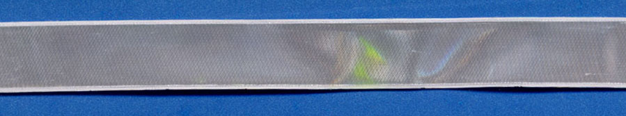 1/2" Smooth Reflective Tape-White<br>see Special Pricing Tab