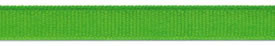 <font color="red">IN STOCK</font><br>1/4" Poly Grosgrain Ribbon-Apple Green