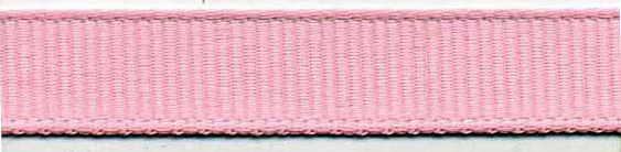 1/4" Poly Grosgrain Ribbon-Light Pink