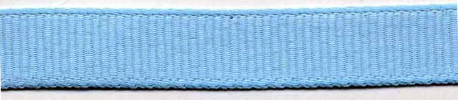 1/4" Poly Grosgrain Ribbon-Light Blue