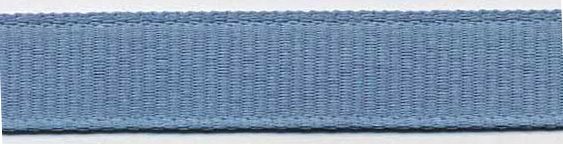 1/4" Poly Grosgrain Ribbon-Antique Blue