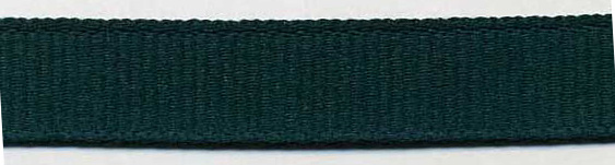 1/4" Poly Grosgrain Ribbon-Hunter Green