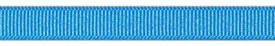 1/4" Poly Grosgrain Ribbon-Neon Blue
