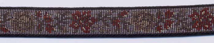 <font color="red">IN STOCK</font><br>9/16" Cotton Needlepoint-Autumn Combo