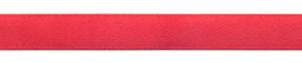 <font color="red">IN STOCK</font><br>1/8" Double Face Poly Satin Ribbon-Coral