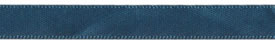 <font color="red">IN STOCK</font><br>1/16" Double Face Poly Satin Ribbon-Teal