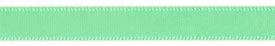 <font color="red">IN STOCK</font><br>1/16" Double Face Poly Satin Ribbon-Mint Green
