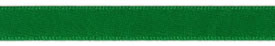 <font color="red">IN STOCK</font><br>1/16" Double Face Poly Satin Ribbon-Emerald
