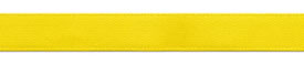 <font color="red">IN STOCK</font><br>1/4" Single Face Poly Satin Ribbon-Daffodil