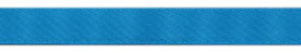 <font color="red">IN STOCK</font><br>1/16" Double Face Poly Satin Ribbon-Neon Blue