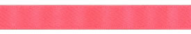 <font color="red">IN STOCK</font><br>1/4" Single Face Poly Satin Ribbon-Neon Pink