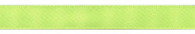 <font color="red">IN STOCK</font><br>1/4" Single Face Poly Satin Ribbon-Neon Yellow