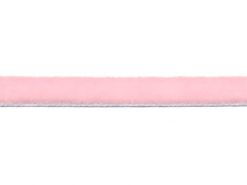 <font color="red">IN STOCK</font><br>3/8" Nylon Velvet Ribbon-Light Pink