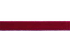 <font color="red">IN STOCK</font><br>3/8" Nylon Velvet Ribbon-Wine