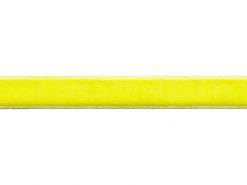 <font color="red">IN STOCK</font><br>3/8" Nylon Velvet Ribbon-Yellow