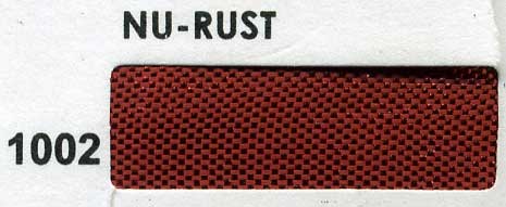 1/2" Seam Binding-Nu Rust