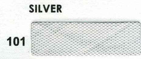 1/2" Seam Binding-Silver