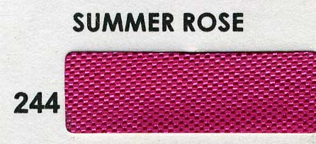 1/2" Seam Binding-Summer Rose