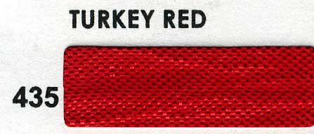 1/2" Seam Binding-Turkey Red
