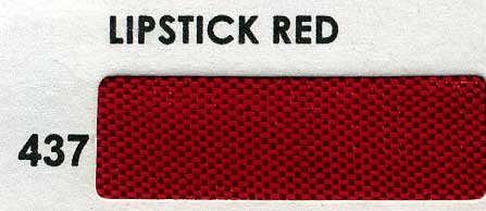 1/2" Seam Binding-Lipstick Red