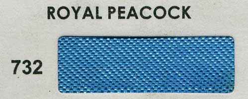 1/2" Seam Binding-Royal Peacock