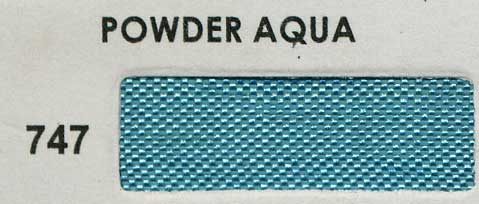 1/2" Seam Binding-Powder Aqua