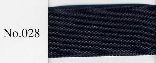 <font color="red">IN STOCK</font><br>9/16" Seam Binding-Navy