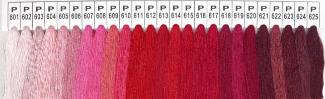 Color Chart 1 - Please specify the color number