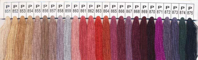 Color Chart 11 - Please specify the color number