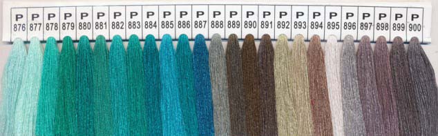 Color Chart 12 - Please specify the color number