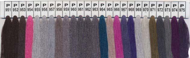 Color Chart 15 - Please specify the color number
