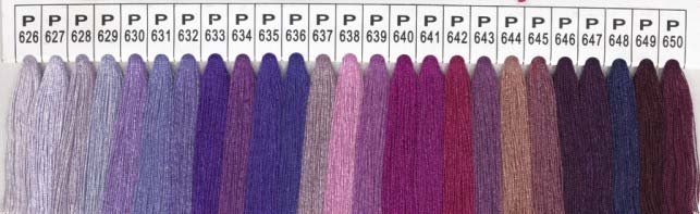 Color Chart 2 - Please specify the color number