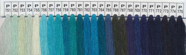 Color Chart 7 - Please specify the color number
