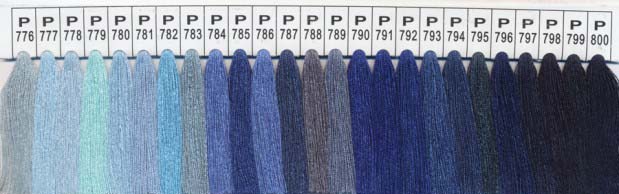 Color Chart 8 - Please specify the color number