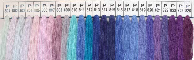 Color Chart 9 - Please specify the color number