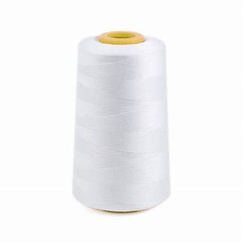 <font color="red">IN STOCK</font><br>100% Spun Poly Tex 40 Basic Sewing Thread-White