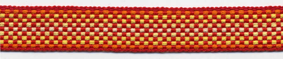 1/2" Poly Ombre Braid-Orange/Yellow Combo<br>see Special Pricing Tab