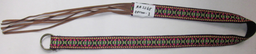Woven Braid Belt With Fringe Example-V-1352-AA2265-1