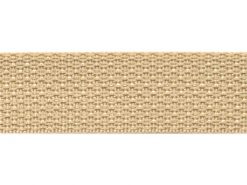 <font color="red">IN STOCK</font><br>1" Polypro Webbing-Taupe<br>(Industry Standard)