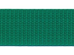 <font color="red">IN STOCK</font><br>1+1/2" Polypro Webbing-Emerald<br>(Industry Standard)