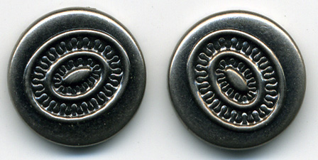 #80 Oval Eye Nailhead-Antique Nickel